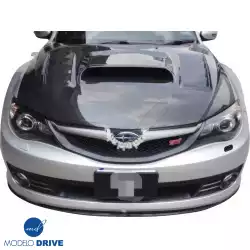 Carbon Fiber VAR V2 Hood > Subaru WRX (GH) 2008-2014 > 5dr Hatch image - 20