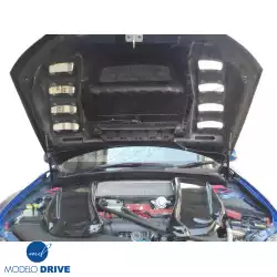 Carbon Fiber VAR V2 Hood > Subaru WRX (GH) 2008-2014 > 5dr Hatch image - 21