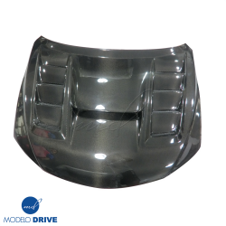 ModeloDrive Carbon Fiber VAR V2 Hood > Subaru WRX (GH) 2008-2014 > 5dr Hatch image - 2