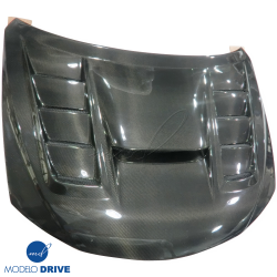 ModeloDrive Carbon Fiber VAR V2 Hood > Subaru WRX (GH) 2008-2014 > 5dr Hatch image - 5