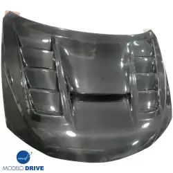 Carbon Fiber VAR V2 Hood > Subaru WRX (GH) 2008-2014 > 5dr Hatch image - 5
