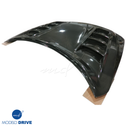 ModeloDrive Carbon Fiber VAR V2 Hood > Subaru WRX (GH) 2008-2014 > 5dr Hatch image - 8