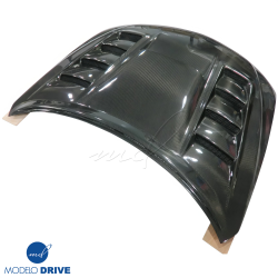 ModeloDrive Carbon Fiber VAR V2 Hood > Subaru WRX (GH) 2008-2014 > 5dr Hatch image - 9