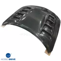 Carbon Fiber VAR V2 Hood > Subaru WRX (GH) 2008-2014 > 5dr Hatch image - 9