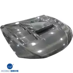 Carbon Fiber VAR V2 Hood > Subaru WRX (GH) 2008-2014 > 5dr Hatch image - 10