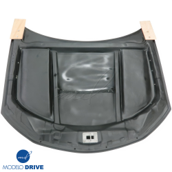 ModeloDrive Carbon Fiber VAR V2 Hood > Subaru WRX (GH) 2008-2014 > 5dr Hatch image - 11