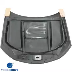 Carbon Fiber VAR V2 Hood > Subaru WRX (GH) 2008-2014 > 5dr Hatch image - 11