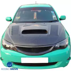 Carbon Fiber VAR V2 Hood > Subaru WRX (GH) 2008-2014 > 5dr Hatch image - 13