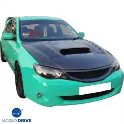 Carbon Fiber VAR V2 Hood > Subaru WRX (GH) 2008-2014 > 5dr Hatch image - 14