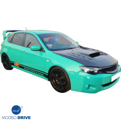 ModeloDrive Carbon Fiber VAR V2 Hood > Subaru WRX (GH) 2008-2014 > 5dr Hatch image - 15