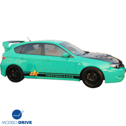 ModeloDrive Carbon Fiber VAR V2 Hood > Subaru WRX (GH) 2008-2014 > 5dr Hatch image - 16