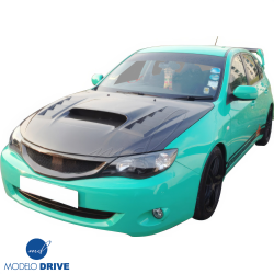 ModeloDrive Carbon Fiber VAR V2 Hood > Subaru WRX (GH) 2008-2014 > 5dr Hatch image - 17