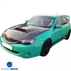 Carbon Fiber VAR V2 Hood > Subaru WRX (GH) 2008-2014 > 5dr Hatch image - 18