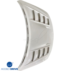 ModeloDrive FRP VAR V2 Hood > Subaru WRX (GE) 2008-2014 > 4dr Sedan image - 2