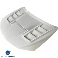FRP VAR V2 Hood > Subaru WRX (GE) 2008-2014 > 4dr Sedan image - 3
