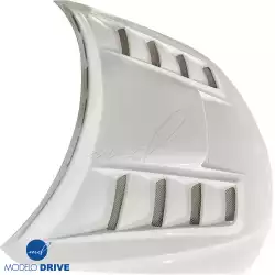 FRP VAR V2 Hood > Subaru WRX (GE) 2008-2014 > 4dr Sedan image - 4