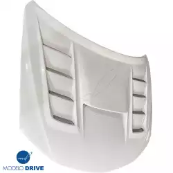 FRP VAR V2 Hood > Subaru WRX (GE) 2008-2014 > 4dr Sedan image - 7