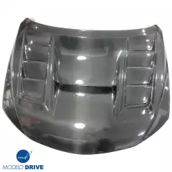 Carbon Fiber VAR V2 Hood > Subaru WRX (GE) 2008-2014 > 4dr Sedan image - 3