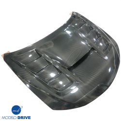 ModeloDrive Carbon Fiber VAR V2 Hood > Subaru WRX (GE) 2008-2014 > 4dr Sedan image - 6