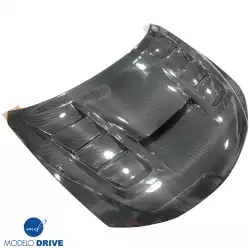 Carbon Fiber VAR V2 Hood > Subaru WRX (GE) 2008-2014 > 4dr Sedan image - 6