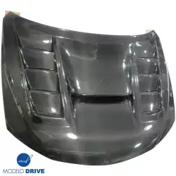 Carbon Fiber VAR V2 Hood > Subaru WRX (GE) 2008-2014 > 4dr Sedan image - 7