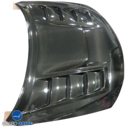 ModeloDrive Carbon Fiber VAR V2 Hood > Subaru WRX (GE) 2008-2014 > 4dr Sedan image - 8