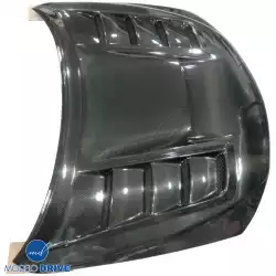 Carbon Fiber VAR V2 Hood > Subaru WRX (GE) 2008-2014 > 4dr Sedan image - 8
