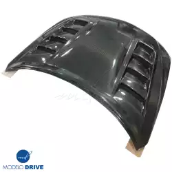 Carbon Fiber VAR V2 Hood > Subaru WRX (GE) 2008-2014 > 4dr Sedan image - 10