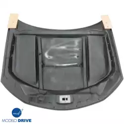 Carbon Fiber VAR V2 Hood > Subaru WRX (GE) 2008-2014 > 4dr Sedan image - 11