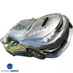 Carbon Fiber VAR V2 Hood > Subaru WRX (GE) 2008-2014 > 4dr Sedan image - 12