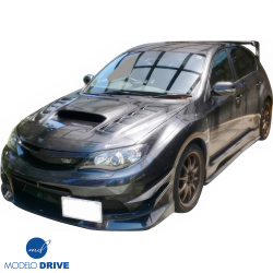 ModeloDrive Carbon Fiber VAR V2 Hood > Subaru WRX (GE) 2008-2014 > 4dr Sedan image - 13