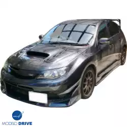 Carbon Fiber VAR V2 Hood > Subaru WRX (GE) 2008-2014 > 4dr Sedan image - 13