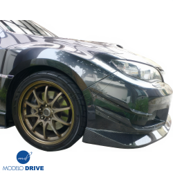 ModeloDrive Carbon Fiber VAR V2 Hood > Subaru WRX (GE) 2008-2014 > 4dr Sedan image - 14