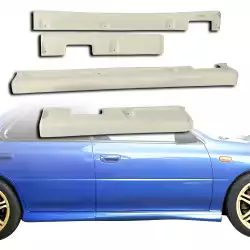 FRP STi V3 Side Skirts > Subaru Impreza (GC8) 1993-2001 > 2/4/5dr image - 1
