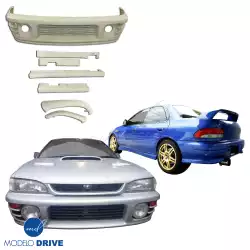 FRP STi V4 Body Kit > Subaru Impreza (GC8) 1993-2001 > 2/4dr image - 2