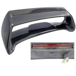 ModeloDrive Carbon Fiber STi V6 Trunk Spoiler Wing w LED > Subaru Impreza (GC8) 1993-2001 > 2/4dr image - 12