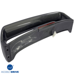 ModeloDrive Carbon Fiber STi V6 Trunk Spoiler Wing w LED > Subaru Impreza (GC8) 1993-2001 > 2/4dr image - 3