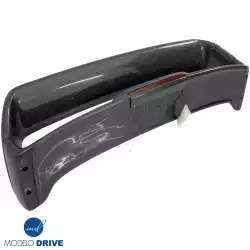 Carbon Fiber STi V6 Trunk Spoiler Wing w LED > Subaru Impreza (GC8) 1993-2001 > 2/4dr image - 3