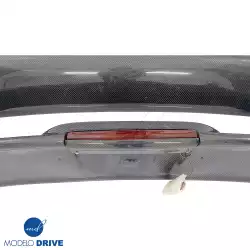 Carbon Fiber STi V6 Trunk Spoiler Wing w LED > Subaru Impreza (GC8) 1993-2001 > 2/4dr image - 4