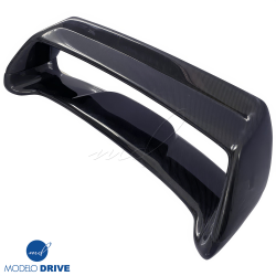 ModeloDrive Carbon Fiber STi V6 Trunk Spoiler Wing w LED > Subaru Impreza (GC8) 1993-2001 > 2/4dr image - 6