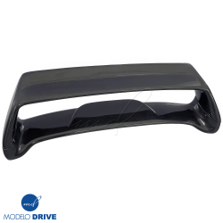 ModeloDrive Carbon Fiber STi V6 Trunk Spoiler Wing w LED > Subaru Impreza (GC8) 1993-2001 > 2/4dr image - 11
