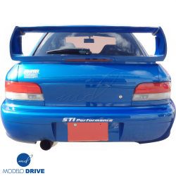 ModeloDrive FRP 22B Trunk Spoiler Wing Adjustable w LED > Subaru Impreza (GC8) 1993-2001 > 2/4dr image - 14
