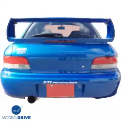 FRP 22B Trunk Spoiler Wing Adjustable w LED > Subaru Impreza (GC8) 1993-2001 > 2/4dr image - 14