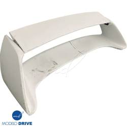 ModeloDrive FRP 22B Trunk Spoiler Wing Adjustable w LED > Subaru Impreza (GC8) 1993-2001 > 2/4dr image - 5