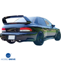 ModeloDrive FRP 22B Trunk Spoiler Wing Adjustable w LED > Subaru Impreza (GC8) 1993-2001 > 2/4dr image - 8