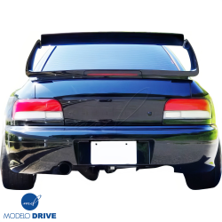 ModeloDrive FRP 22B Trunk Spoiler Wing Adjustable w LED > Subaru Impreza (GC8) 1993-2001 > 2/4dr image - 9