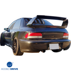 ModeloDrive FRP 22B Trunk Spoiler Wing Adjustable w LED > Subaru Impreza (GC8) 1993-2001 > 2/4dr image - 10