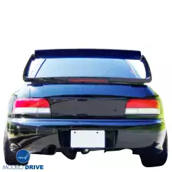 Partial Carbon Fiber 22B Trunk Spoiler Wing Adjustable w LED > Subaru Impreza (GC8) 1993-2001 > 2/4dr image - 20