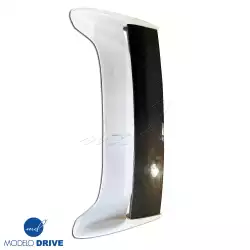 Partial Carbon Fiber 22B Trunk Spoiler Wing Adjustable w LED > Subaru Impreza (GC8) 1993-2001 > 2/4dr image - 2