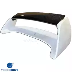 Partial Carbon Fiber 22B Trunk Spoiler Wing Adjustable w LED > Subaru Impreza (GC8) 1993-2001 > 2/4dr image - 4